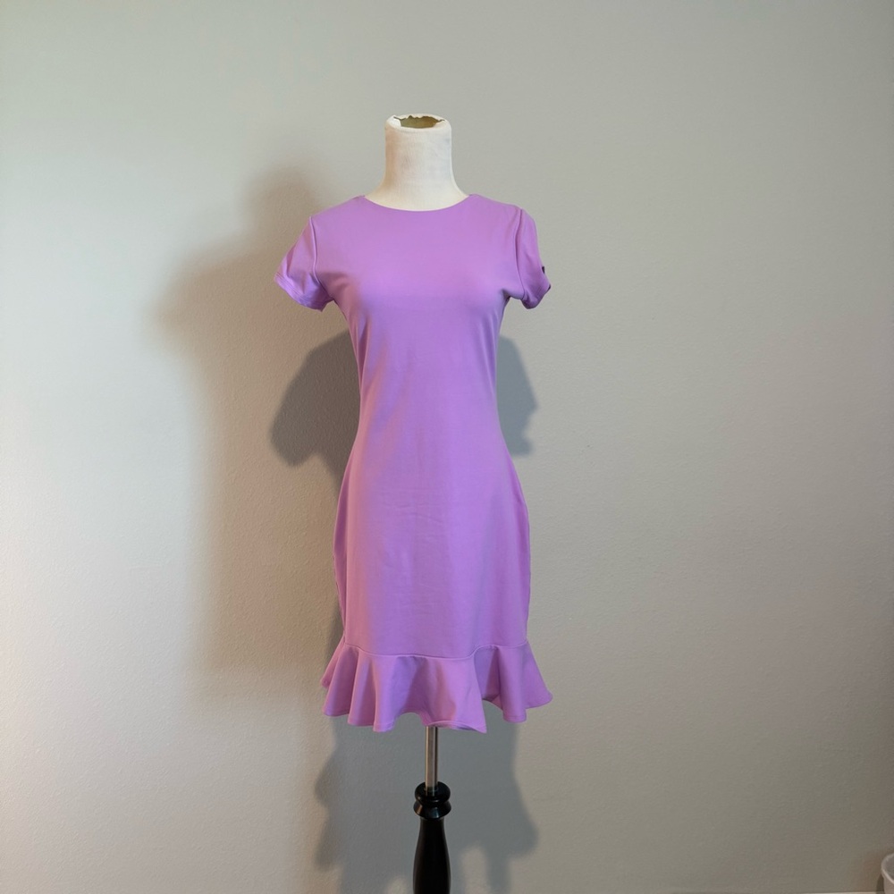 SUSAN MONACO LILAC DRESS SIZE MEDIUM ~ MSRP $150